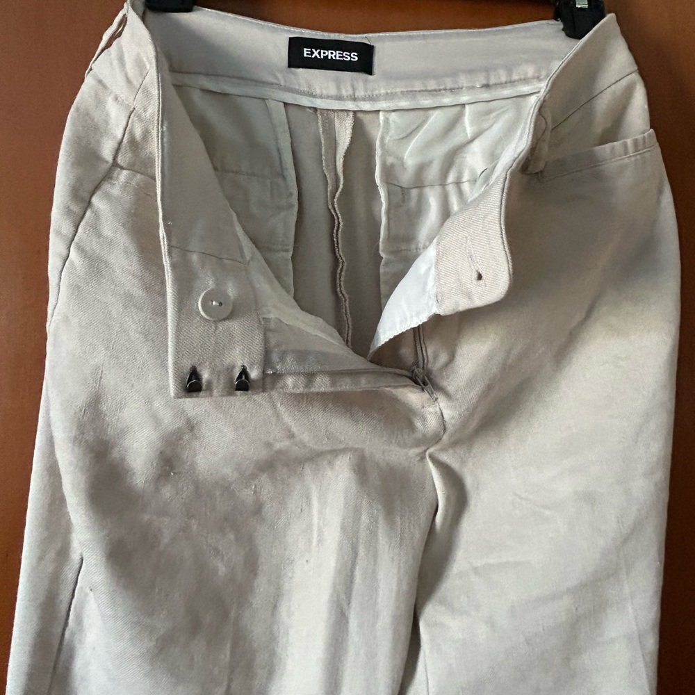 Linen pants - Picture 3 of 4